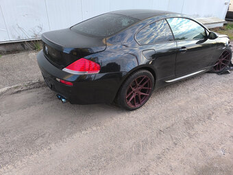 Bmw e63 M6 373kw veškeré náhradní díly z vozu - 4