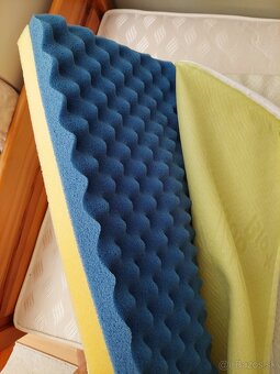 Vrchný matrac z pamäťovej peny - 4