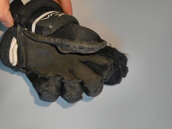 Detské hokejové rukavice Bauer veľ. 8 - 4