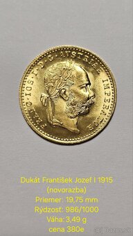 Investičné zlato a striebro - 4