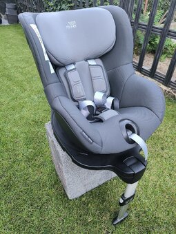Predám detskú autosedačku Romer Britax Dualfix i-size - 4