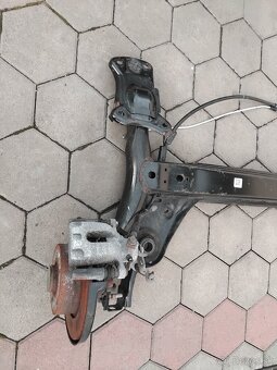 Zadná náprava Škoda Octavia 3 - 4