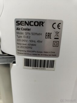 Predám malý prenosný ochladzovač vzduchu SENCOR - 4