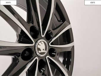 Škoda Octavia, Superb alu disky 7,5x17 5x112 ET52 1253 - 4