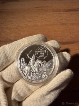 2 Oz Strieborná minca Brutus vs. Ceasar - 4