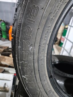 235/55R18 zimne nokian - 4