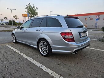 Mercedes-Benz C220CDI W204 AMG Packet - 4