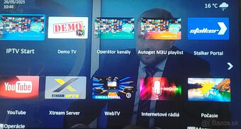 DENYS H.265 EU HD satelitný prijímač - 4