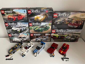 lego speed champions ako nové - 13€ kus - 4