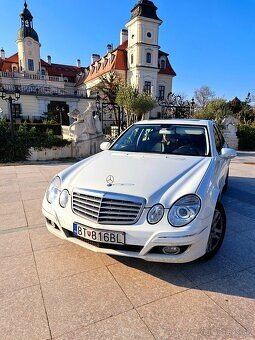 Mercedes W211 E320 CDI - 4matic+ťažné+webasto - 4