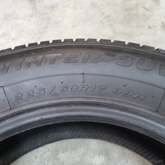 Zimné pneumatiky 225/60 R17 FORTUNA - 4