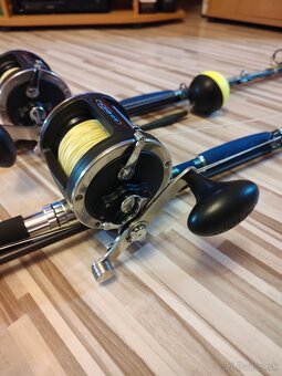 Predám 2x prúty na sumce Delphin 255cm/500g+ púzdro. - 4