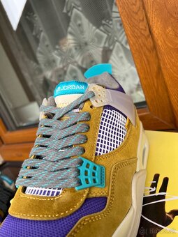 Jordan 4 Retro SP 30th Anniversary Union Desert Moss - 4
