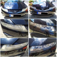 LEŠTENIE SVETIEL,renovacia svetiel, svetlá - 4