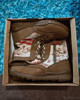 Double Red 45 - Digital Brown Red - 4