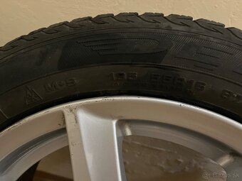 Zimná sada 4x100r16 - 4