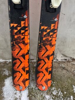 Freestyle lyže K2 - 4