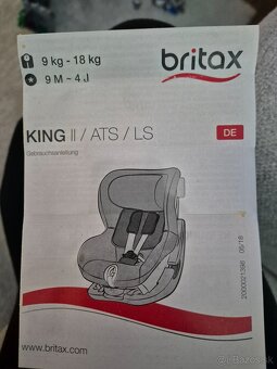 BRITAX KING 2 ATS /LS - 4