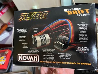 Novak Slydr Drift 8.5t - combo set - 4