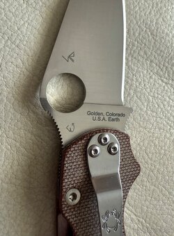 Nôž Spyderco military 2 - 4
