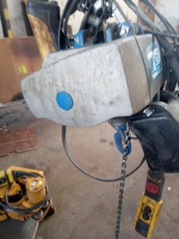 Elektricky lanovy navijak - 4