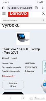Notebook Lenovo - 4