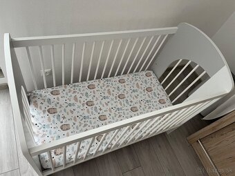 Detská postieľka 120x60 - 4