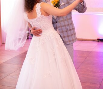 Svadobné šaty IrianSam - 4