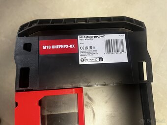 Milwaukee M18 ONEFHPX-0X  sds plus - 4