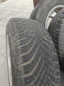 5x112 zimné 195/65 r15 - 4