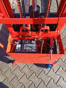 Paletový vozík s elektrickým zdvihom - 4