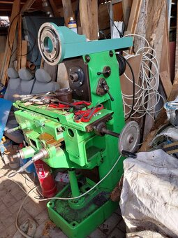 Predam nedokoncenu frezu na kov morse 3 a iso40 - 4