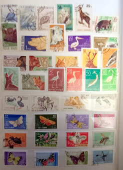 Predám poštové známky ROMANIA - 4