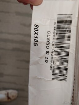 Matrac 185 x 80 cm - 4