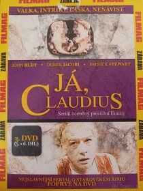 Dvd séria Ja Claudius - 4