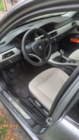 BMW E91 facelift Edition interier - 4