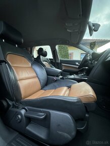 Audi a6 c6 (4f) interiér- sedadla Exclusive - 4