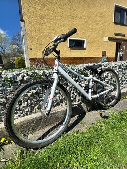 Bicykel Dema Iseo 24 biely 7-10rokov - 4