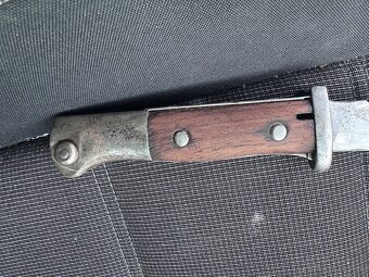 Na predaj: Originálny nemecký bajonet “Sägebajonett” – výrob - 4