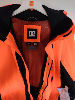 DC pánska bunda snowboard | Medium | Oranžová - 4