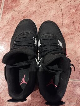 Jordan 4 Black Canvas - 4