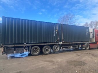 nový Lodný kontajner 2025 DV-DC 20" HC 40" 6m 12m - 4