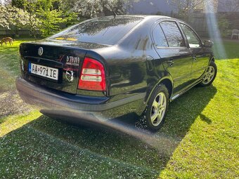 Škoda Octavia Tour 1,9 rv2008 - 4