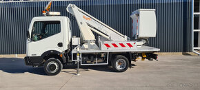 Nissan Cabstar plošina do 3.5T , maximálne zachovalá - 4