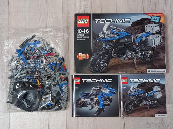 Lego BMW R 1200 GS Adventure 42063 - 4