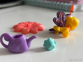 Littlest pet shop portable pets motýľ - 4