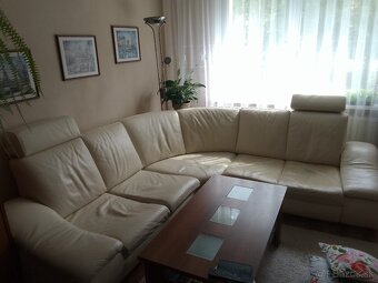 Darujem koženú rohovú sedačku - 4