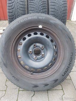 Disky 5x112 R15 VW Škoda Audi Seat 195/65R15 - 4
