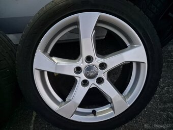 Elektrony 5x112 original audi a3 sline 225/45 r17 - 4
