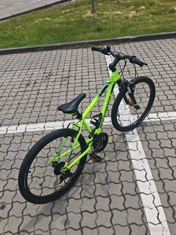 Detský bicykel Rockrider st500 24" - 4